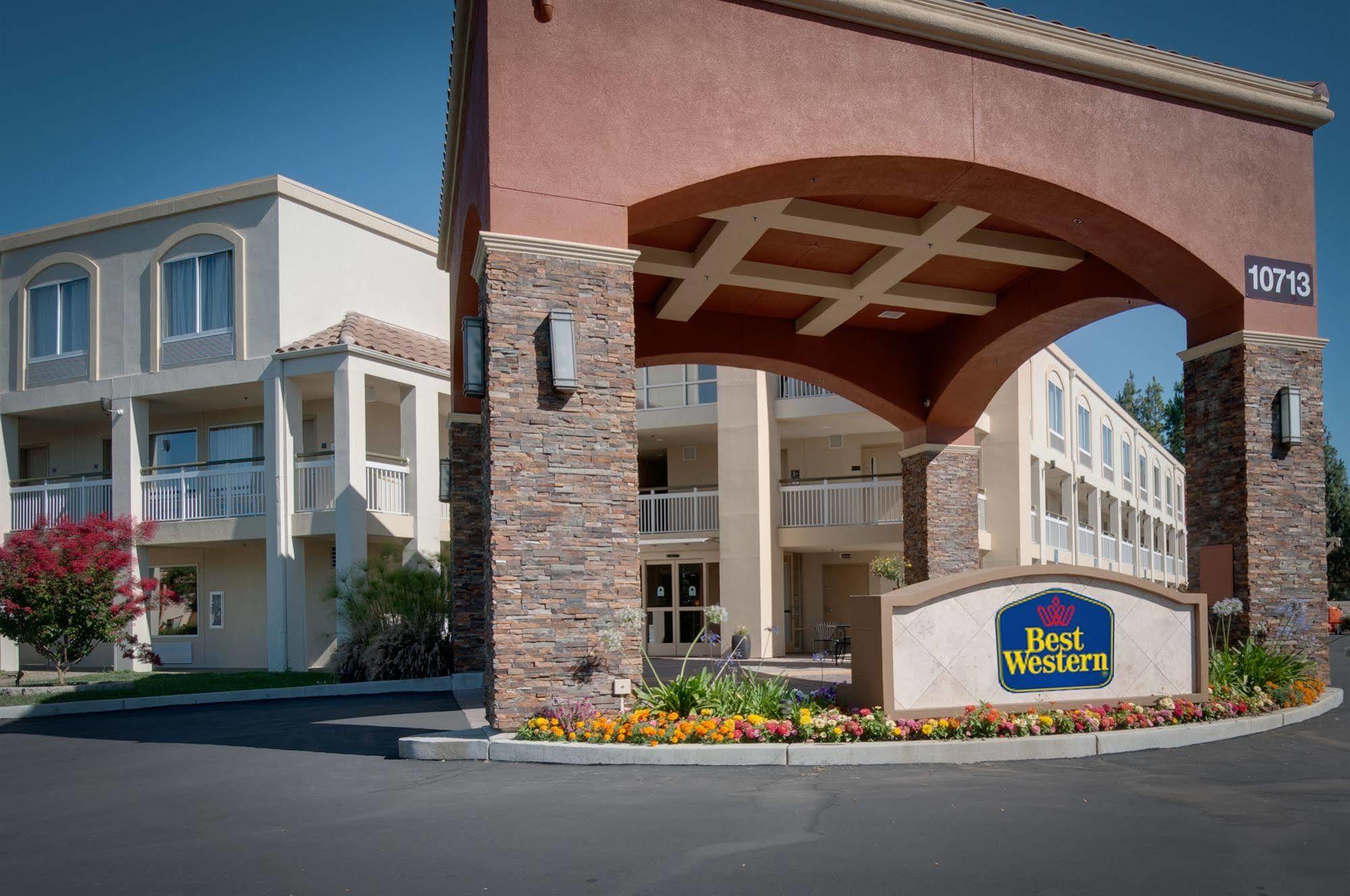 Best Western Plus Rancho Cordova Inn Exterior photo